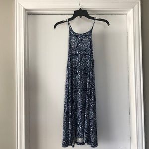 Women’s spaghetti strapped dress